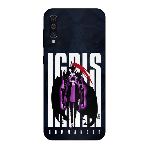 Commander Igris Metal Back Case for Galaxy A50s