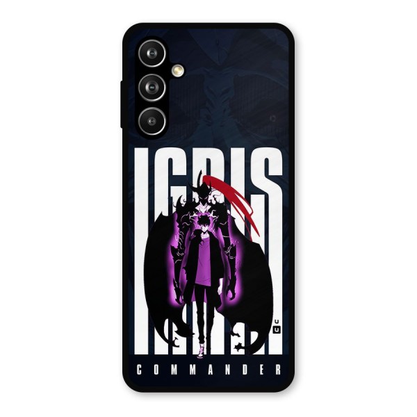 Commander Igris Metal Back Case for Galaxy F54