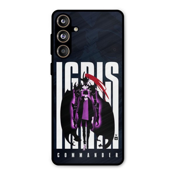 Commander Igris Metal Back Case for Galaxy F55