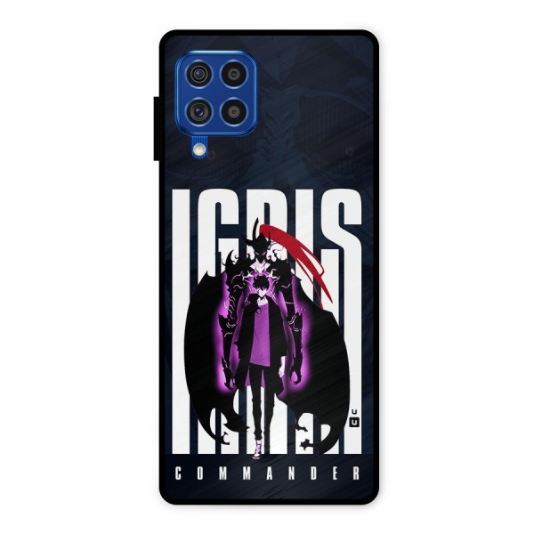 Commander Igris Metal Back Case for Galaxy F62