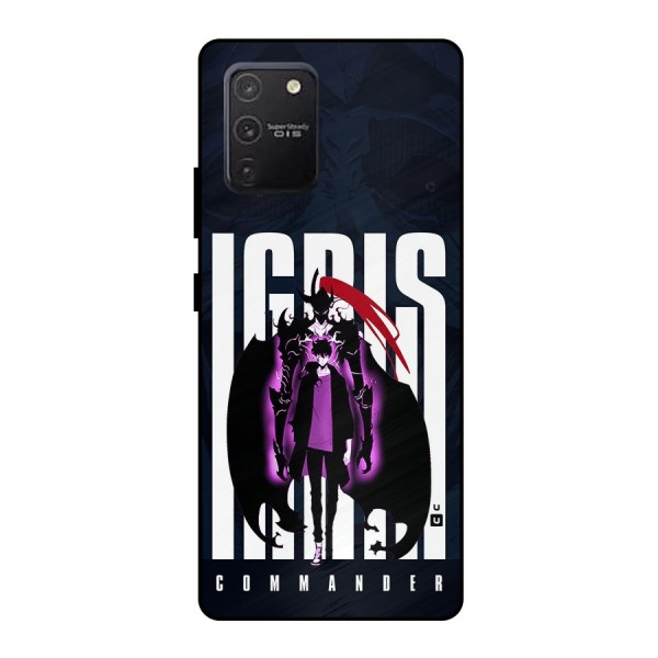 Commander Igris Metal Back Case for Galaxy S10 Lite