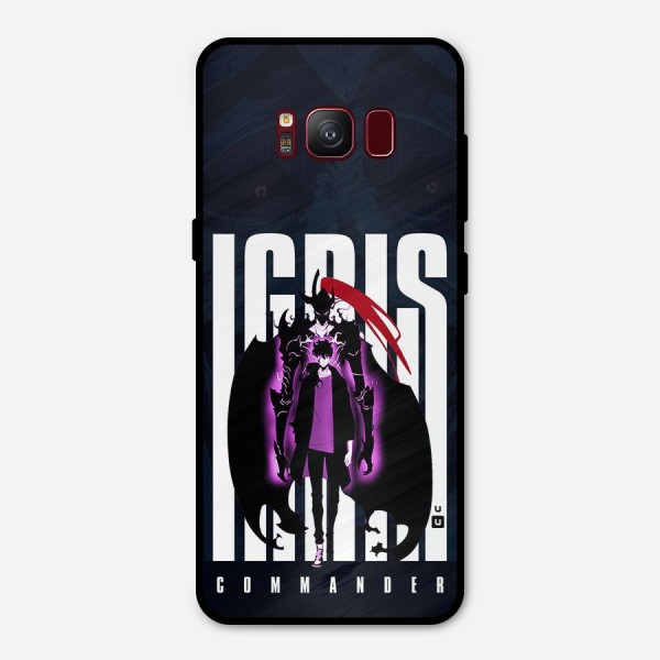 Commander Igris Metal Back Case for Galaxy S8