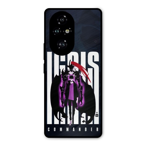 Commander Igris Metal Back Case for Honor 200 Pro