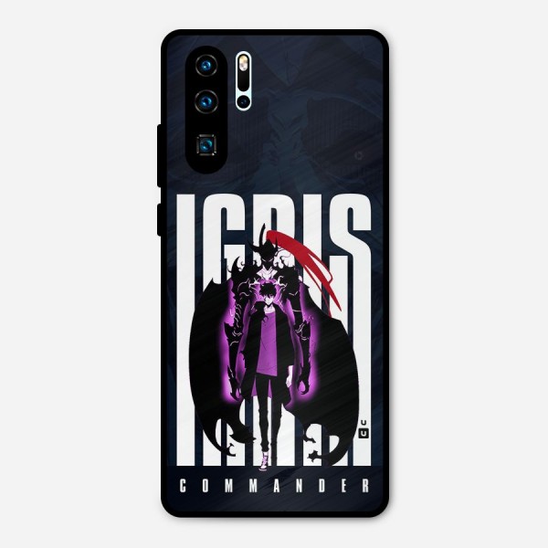 Commander Igris Metal Back Case for Huawei P30 Pro