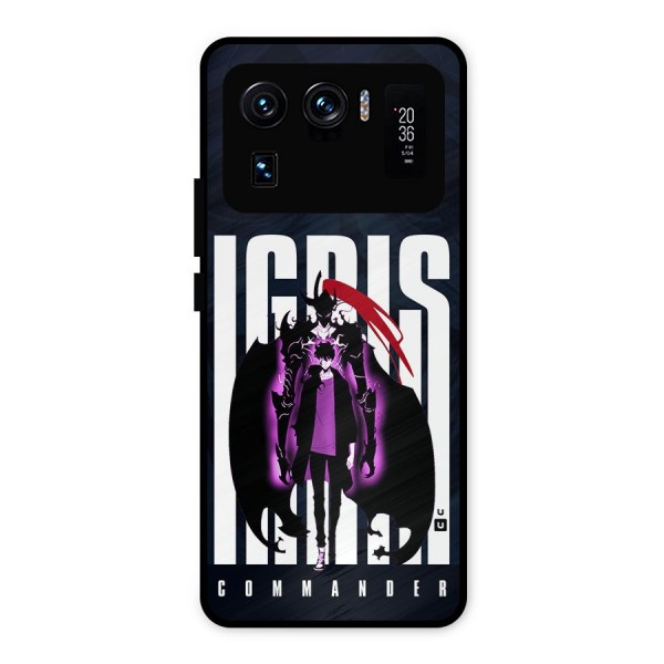 Commander Igris Metal Back Case for Mi 11 Ultra