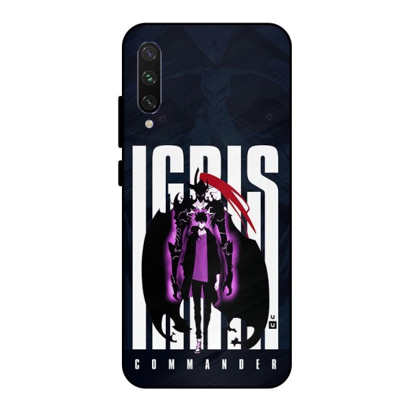 Commander Igris Metal Back Case for Mi A3