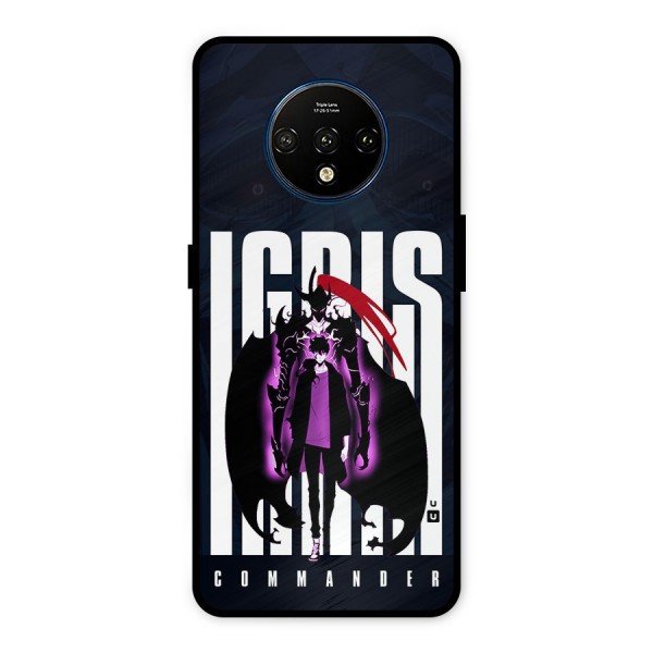 Commander Igris Metal Back Case for OnePlus 7T