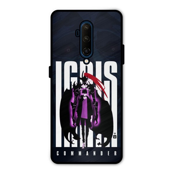 Commander Igris Metal Back Case for OnePlus 7T Pro