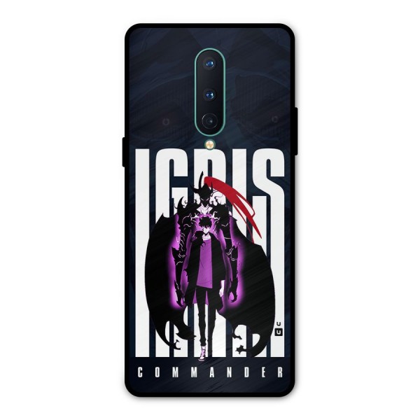 Commander Igris Metal Back Case for OnePlus 8