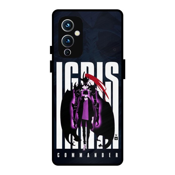 Commander Igris Metal Back Case for OnePlus 9