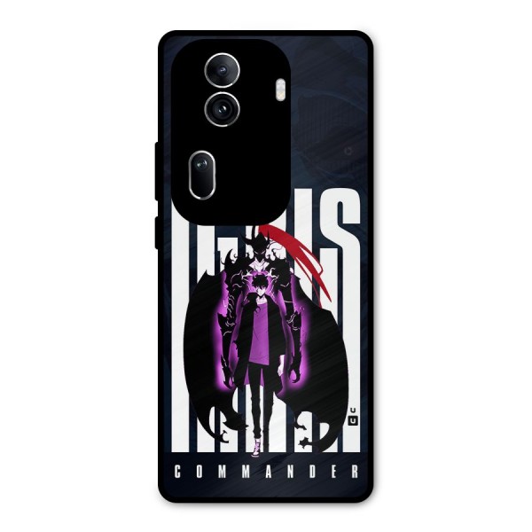 Commander Igris Metal Back Case for Oppo Reno11 Pro 5G