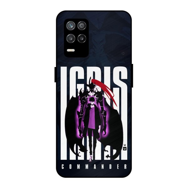 Commander Igris Metal Back Case for Realme 8 5G