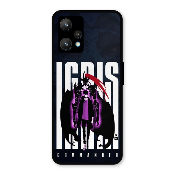 Commander Igris Metal Back Case for Realme 9