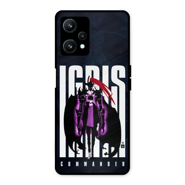 Commander Igris Metal Back Case for Realme 9 Pro 5G