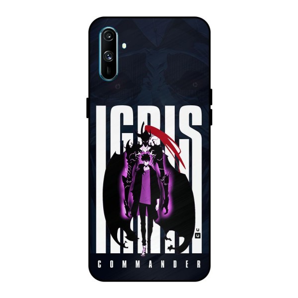 Commander Igris Metal Back Case for Realme C3