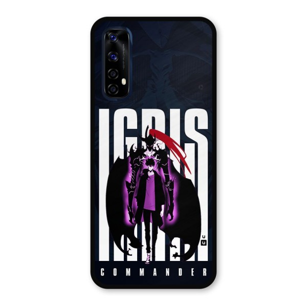 Commander Igris Metal Back Case for Realme Narzo 20 Pro