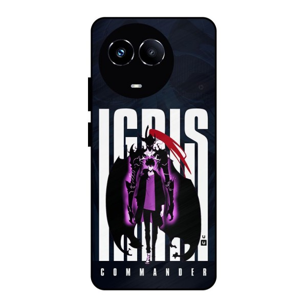 Commander Igris Metal Back Case for Realme Narzo 60X