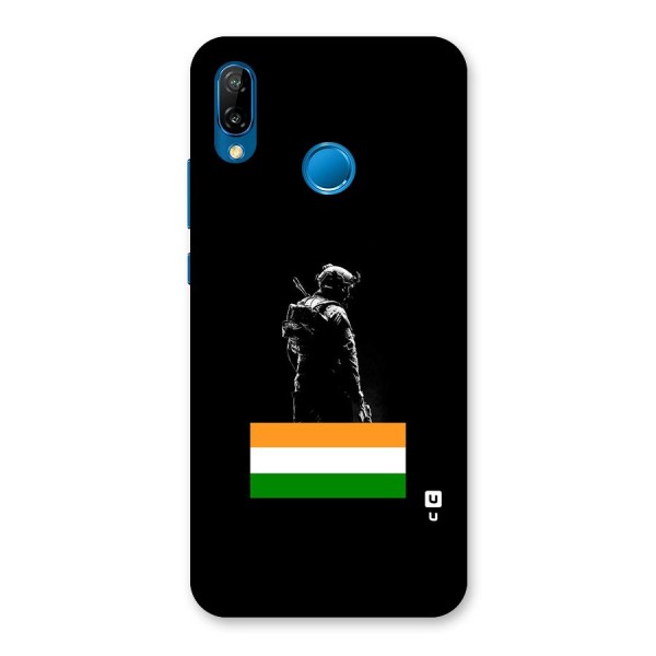 Commando Respect Back Case for Huawei P20 Lite