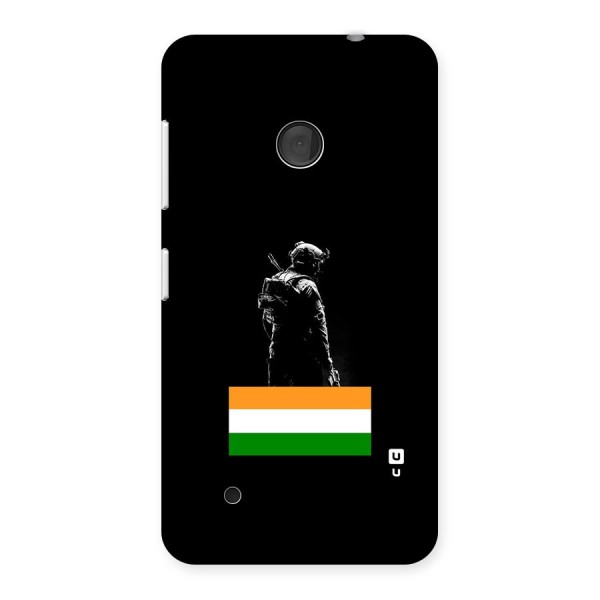 Commando Respect Back Case for Lumia 530