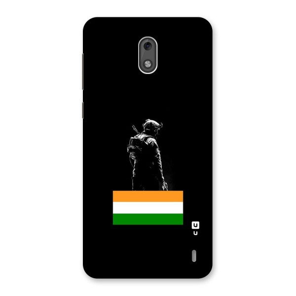 Commando Respect Back Case for Nokia 2