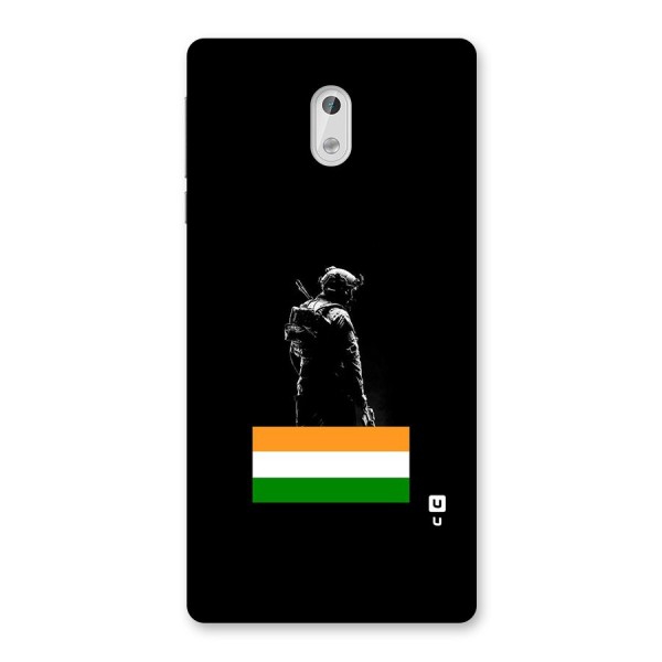 Commando Respect Back Case for Nokia 3