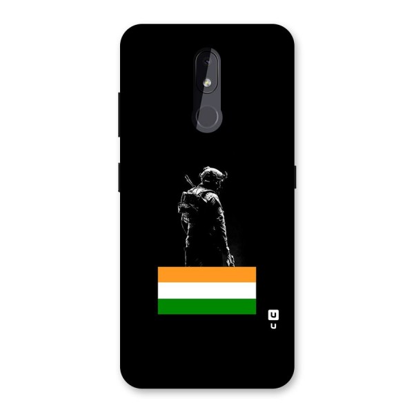 Commando Respect Back Case for Nokia 3.2