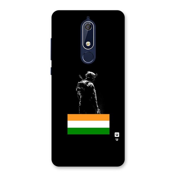 Commando Respect Back Case for Nokia 5.1