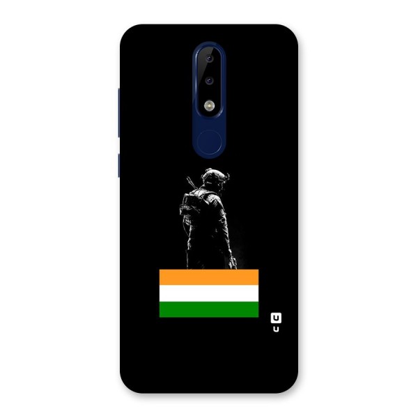 Commando Respect Back Case for Nokia 5.1 Plus