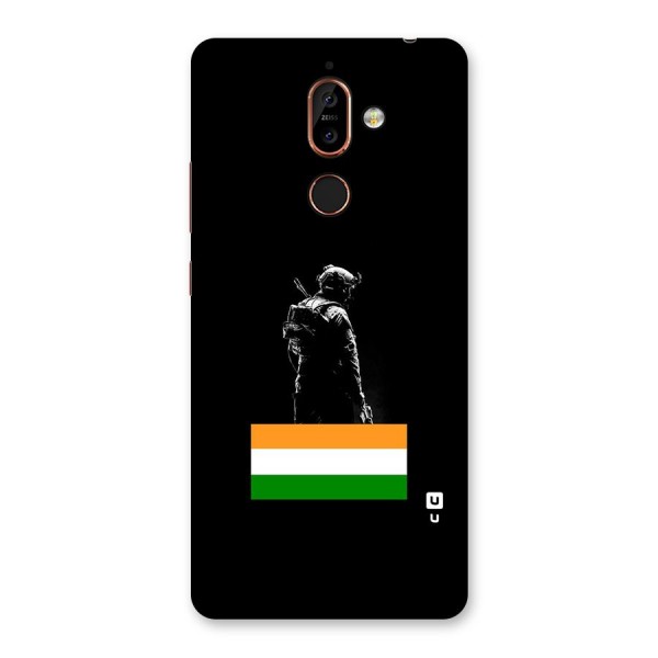 Commando Respect Back Case for Nokia 7 Plus