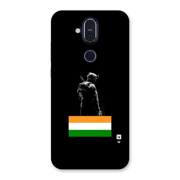 Commando Respect Back Case for Nokia 8.1