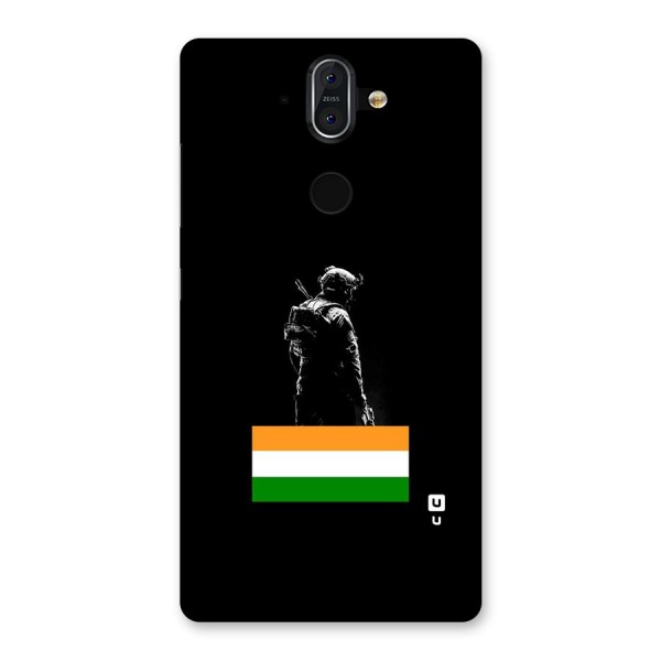 Commando Respect Back Case for Nokia 8 Sirocco