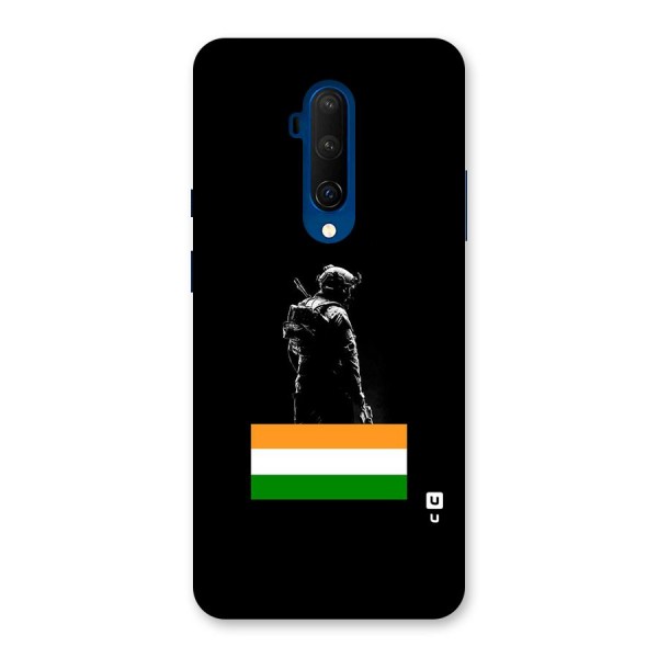 Commando Respect Back Case for OnePlus 7T Pro