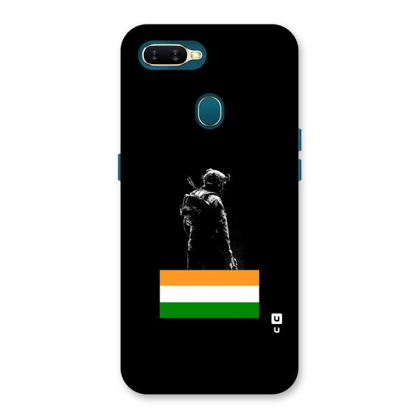 Commando Respect Back Case for Oppo A12