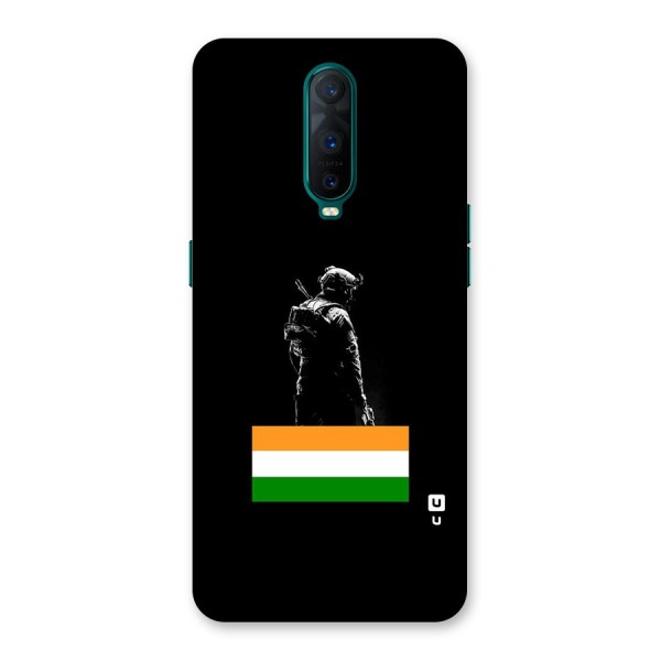 Commando Respect Back Case for Oppo R17 Pro