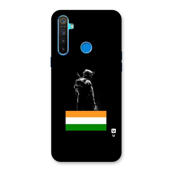 Commando Respect Back Case for Realme 5s