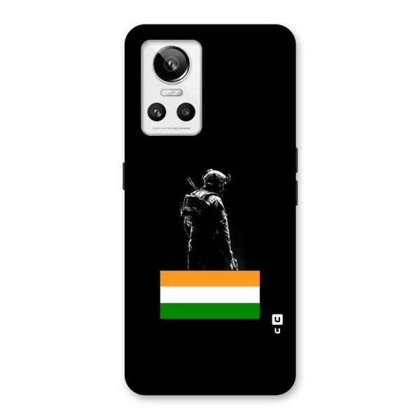 Commando Respect Back Case for Realme GT Neo 3