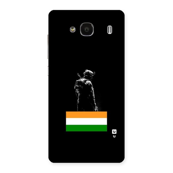 Commando Respect Back Case for Redmi 2s