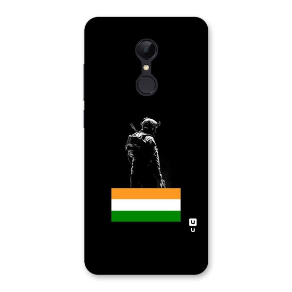 Commando Respect Back Case for Redmi 5