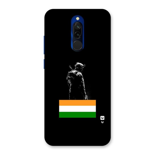 Commando Respect Back Case for Redmi 8