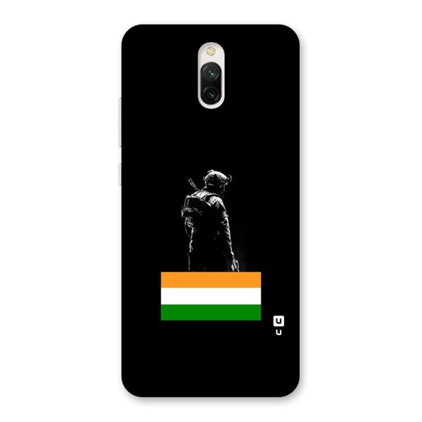 Commando Respect Back Case for Redmi 8A Dual