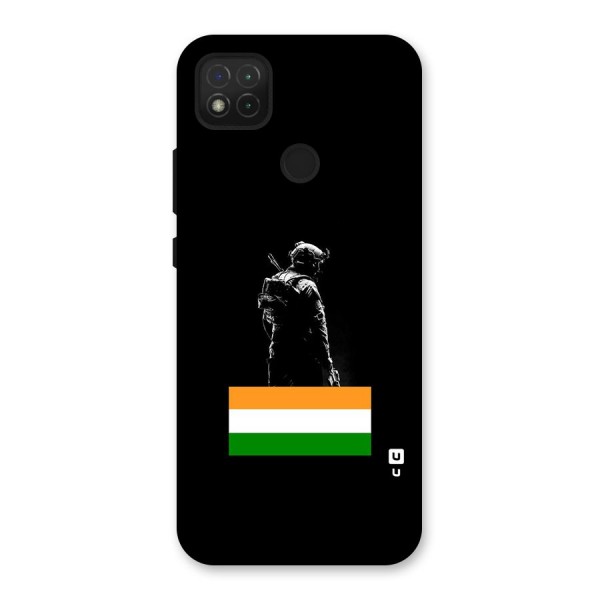 Commando Respect Back Case for Redmi 9C