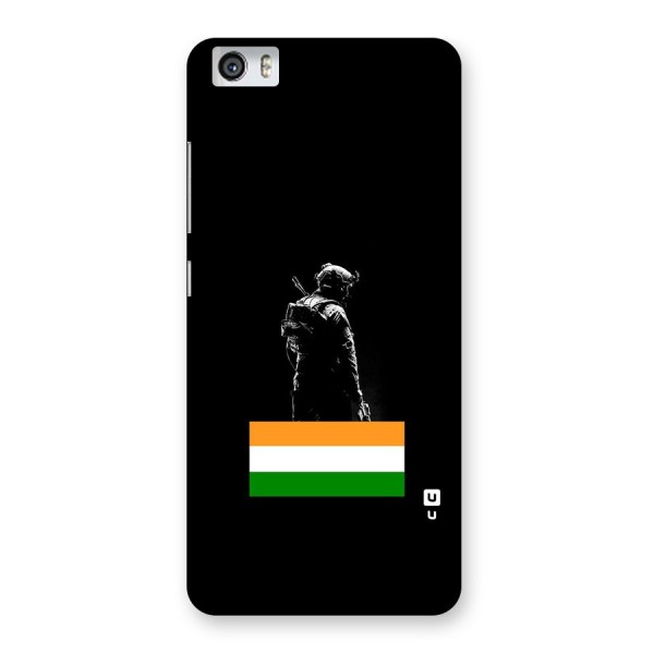 Commando Respect Back Case for Redmi Mi 5