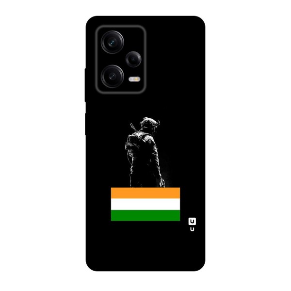 Commando Respect Back Case for Redmi Note 12 Pro