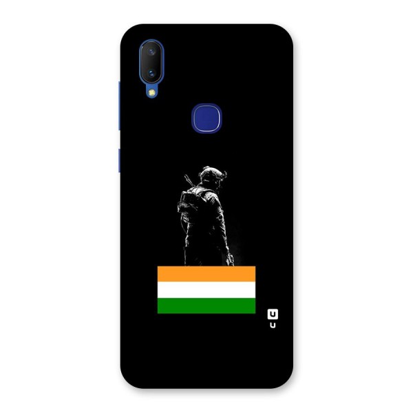 Commando Respect Back Case for Vivo V11