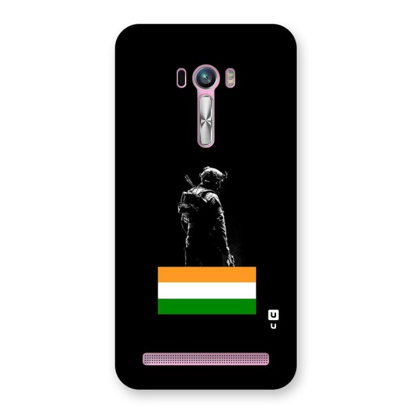 Commando Respect Back Case for Zenfone Selfie