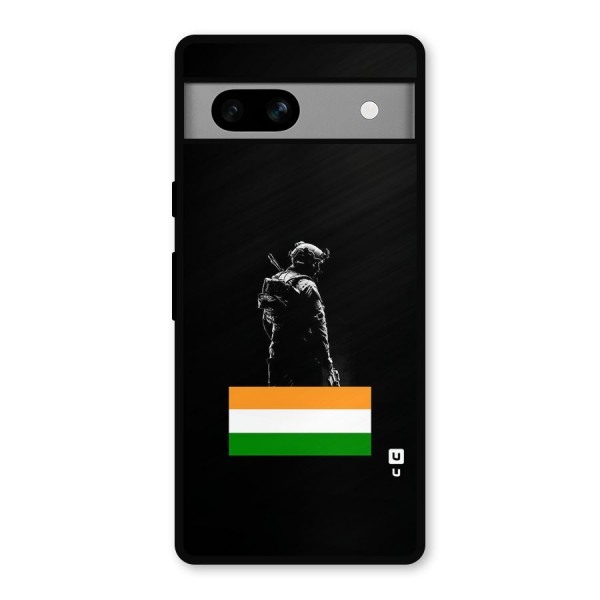 Commando Respect Metal Back Case for Google Pixel 7a