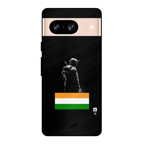 Commando Respect Metal Back Case for Google Pixel 8