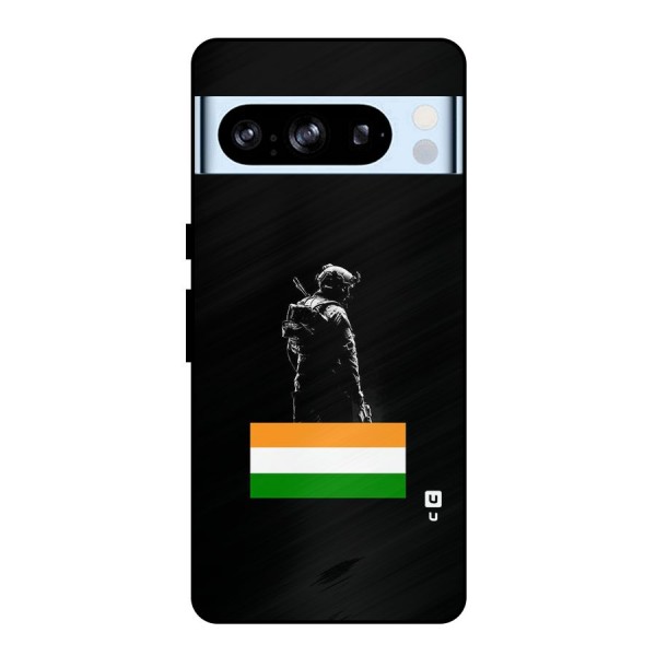 Commando Respect Metal Back Case for Google Pixel 8 Pro