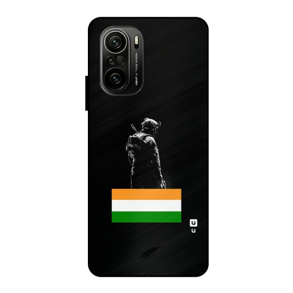 Commando Respect Metal Back Case for Mi 11x