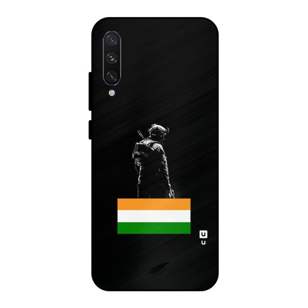 Commando Respect Metal Back Case for Mi A3